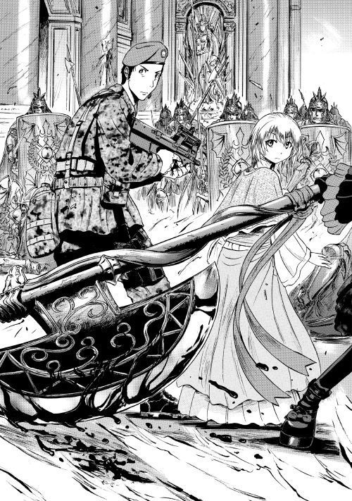 Gate - Jietai Kare no Chi nite, Kaku Tatakeri Chap 85 - Next Chap 86