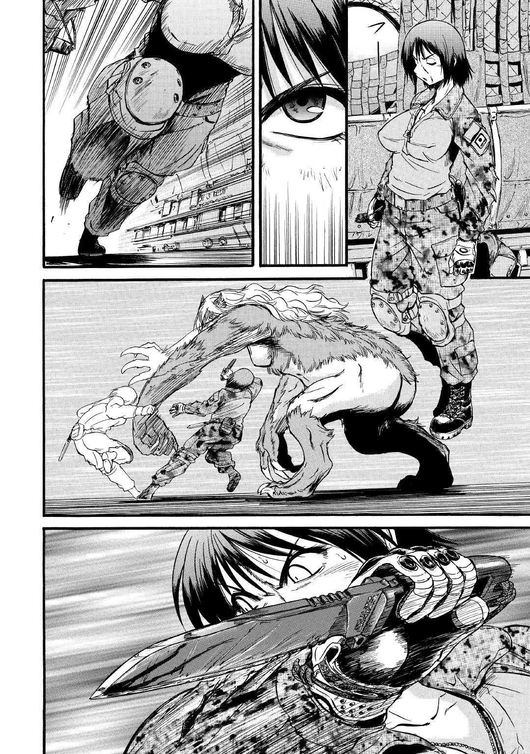 Gate - Jietai Kare no Chi nite, Kaku Tatakeri Chap 89 - Next Chap 90