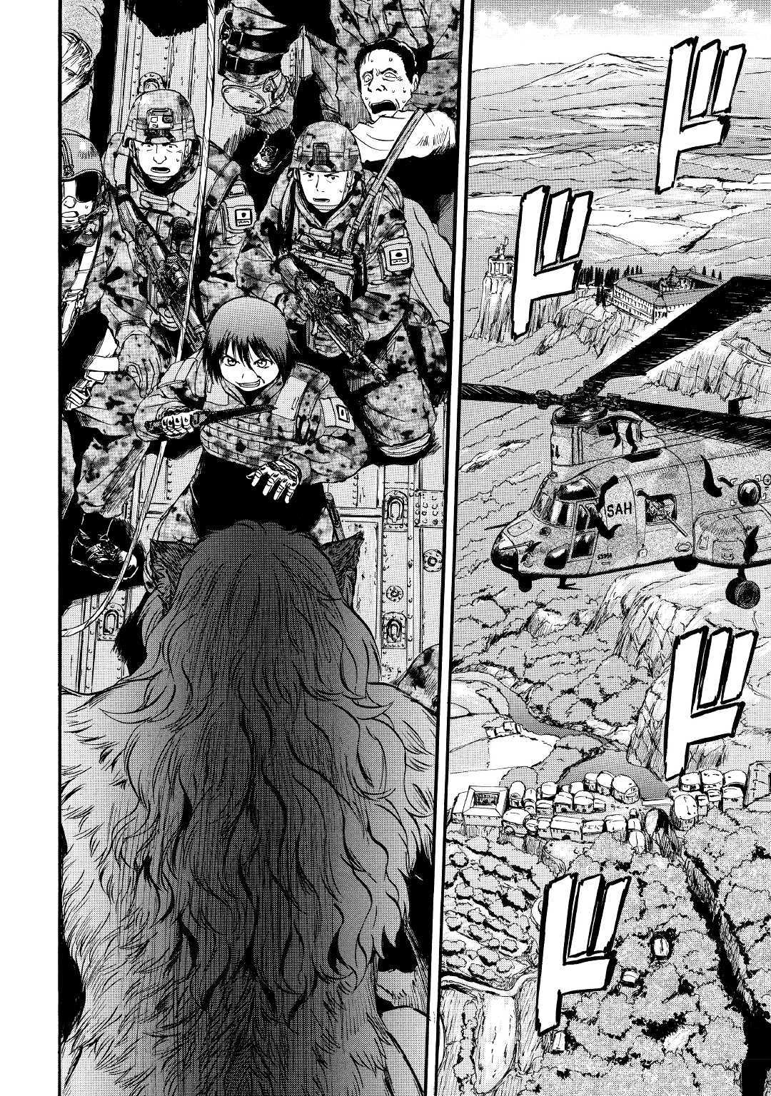 Gate - Jietai Kare no Chi nite, Kaku Tatakeri Chap 89 - Next Chap 90