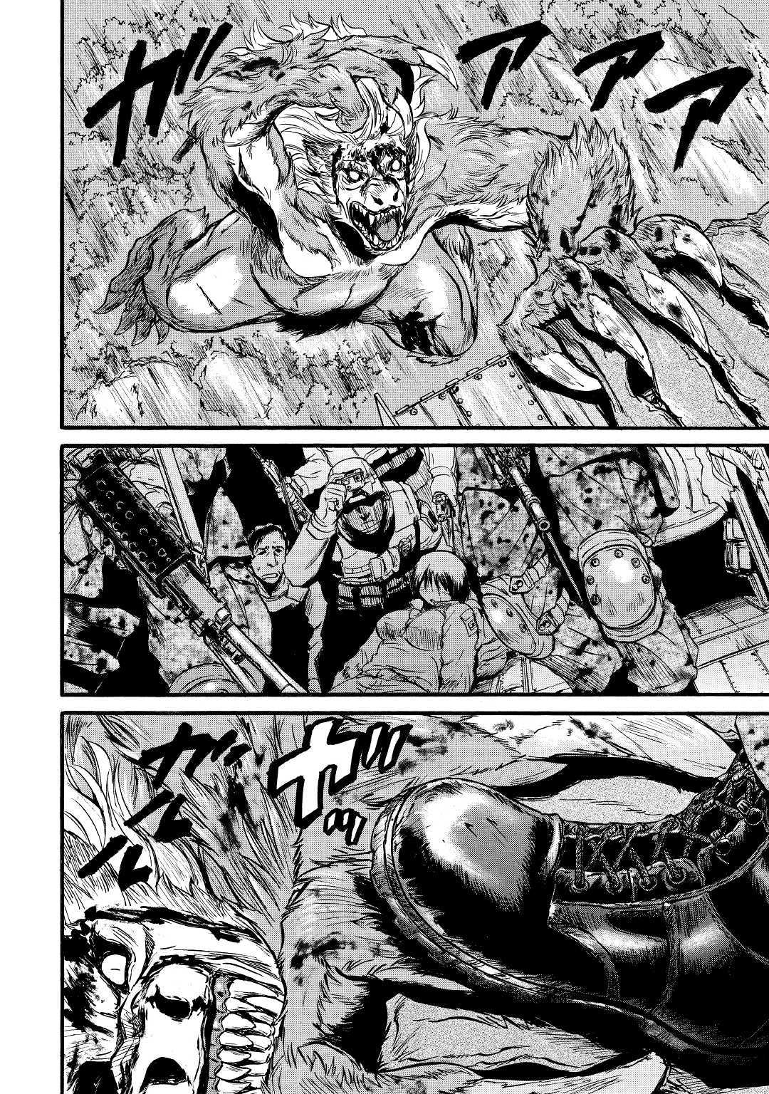 Gate - Jietai Kare no Chi nite, Kaku Tatakeri Chap 89 - Next Chap 90
