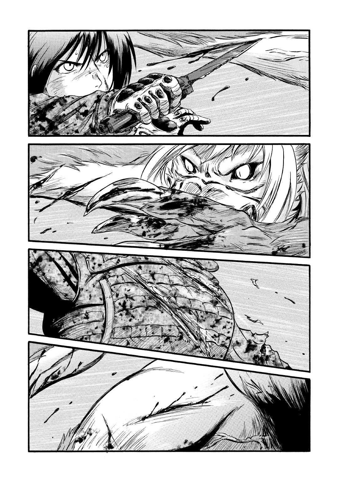 Gate - Jietai Kare no Chi nite, Kaku Tatakeri Chap 89 - Next Chap 90
