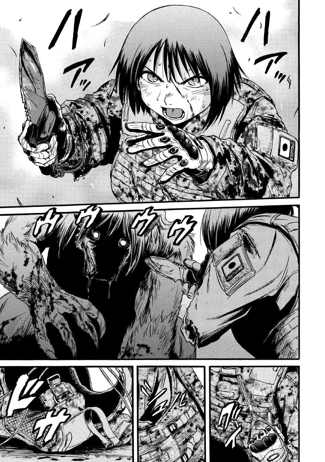 Gate - Jietai Kare no Chi nite, Kaku Tatakeri Chap 89 - Next Chap 90