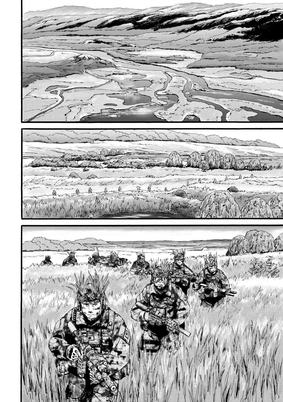 Gate - Jietai Kare no Chi nite, Kaku Tatakeri Chap 98 - Next Chap 99