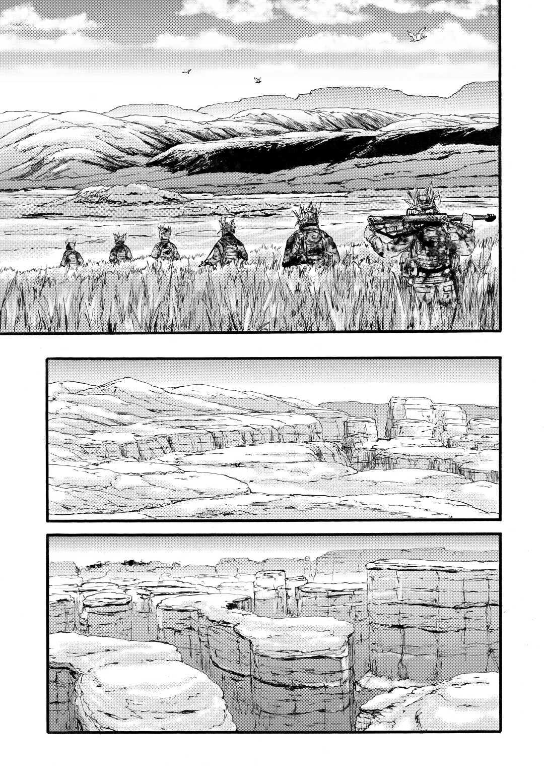Gate - Jietai Kare no Chi nite, Kaku Tatakeri Chap 98 - Next Chap 99