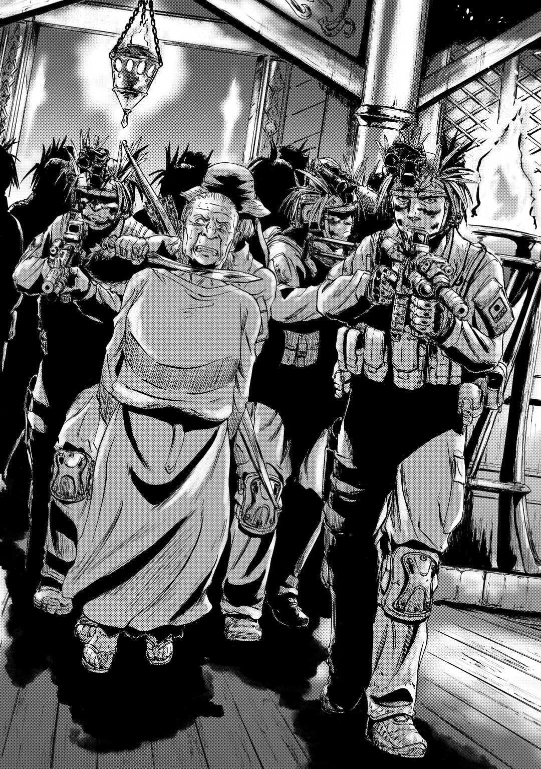 Gate - Jietai Kare no Chi nite, Kaku Tatakeri Chap 99 - Next Chap 100