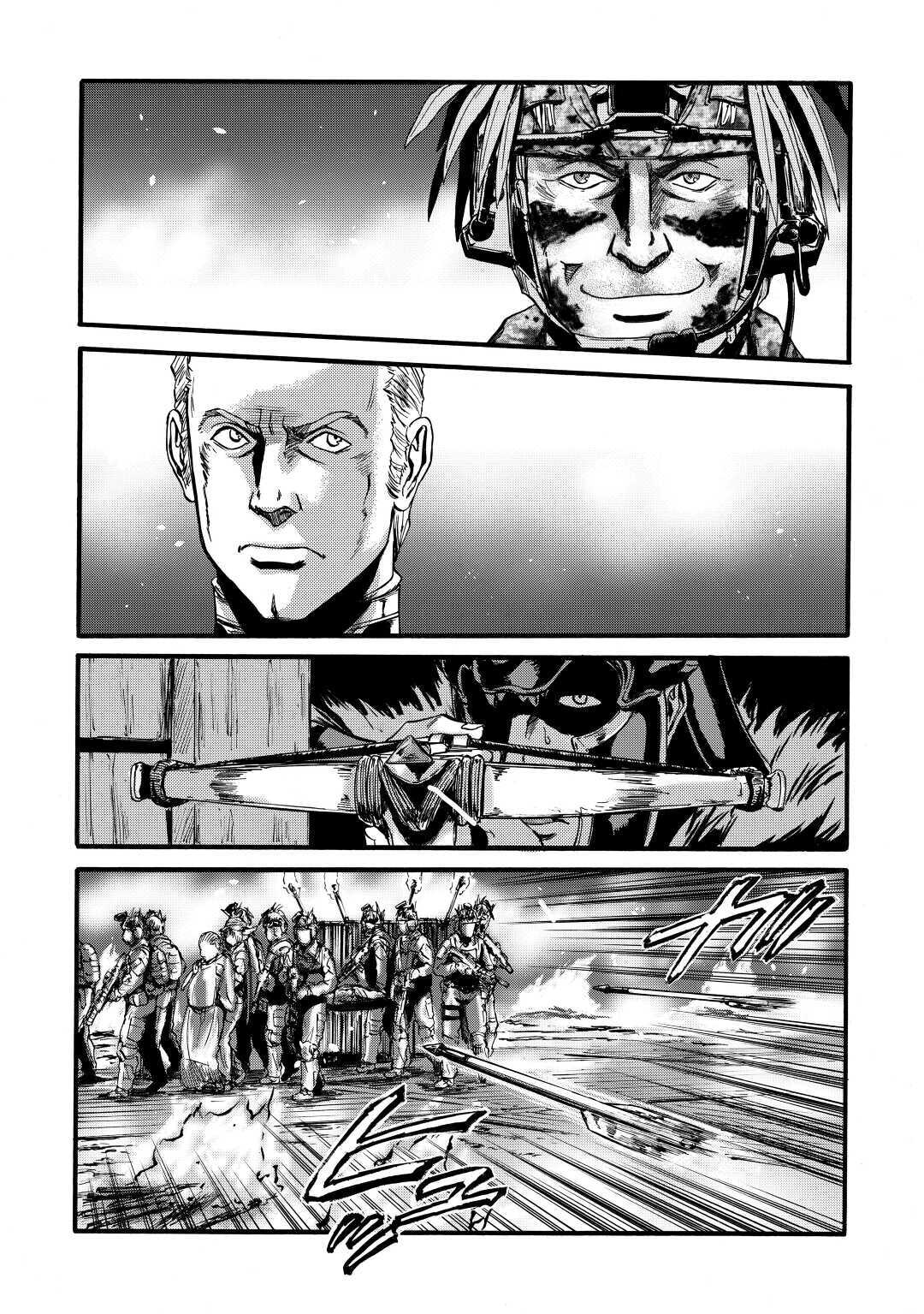Gate - Jietai Kare no Chi nite, Kaku Tatakeri Chap 99 - Next Chap 100