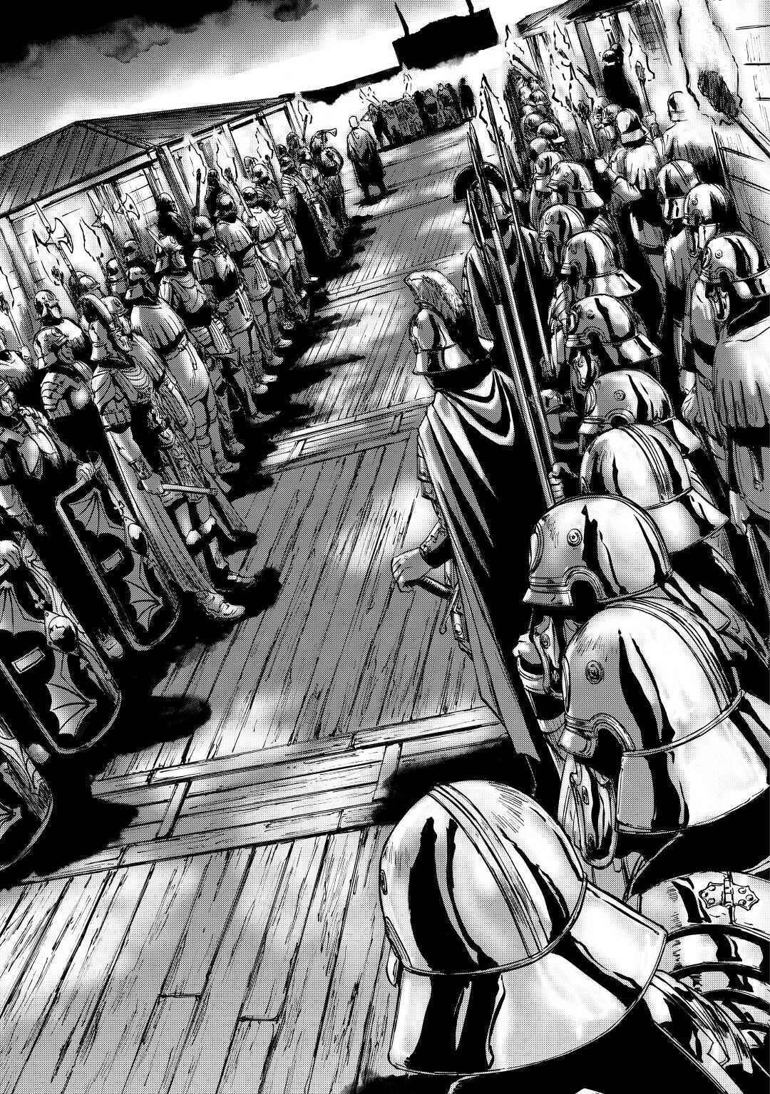 Gate - Jietai Kare no Chi nite, Kaku Tatakeri Chap 99 - Next Chap 100