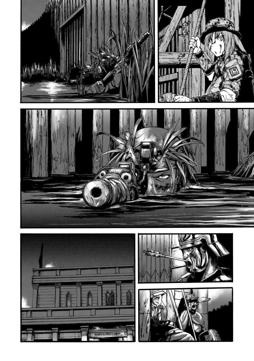 Gate - Jietai Kare no Chi nite, Kaku Tatakeri Chap 99 - Next Chap 100