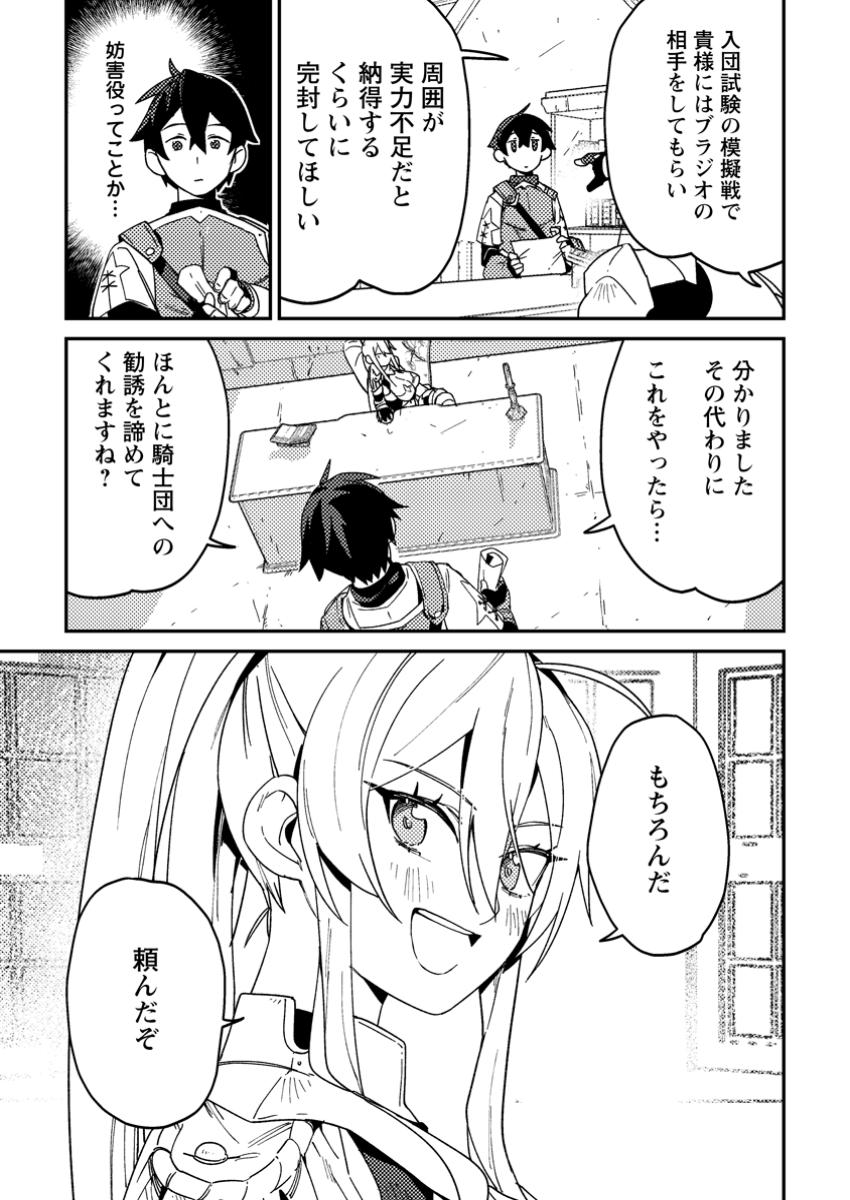 Game Chishiki de Saikyou ni Natta Mob Heishi wa, Shin no Jitsuryoku o Kakushitai Chap 2.2 - Next Chap 3.2