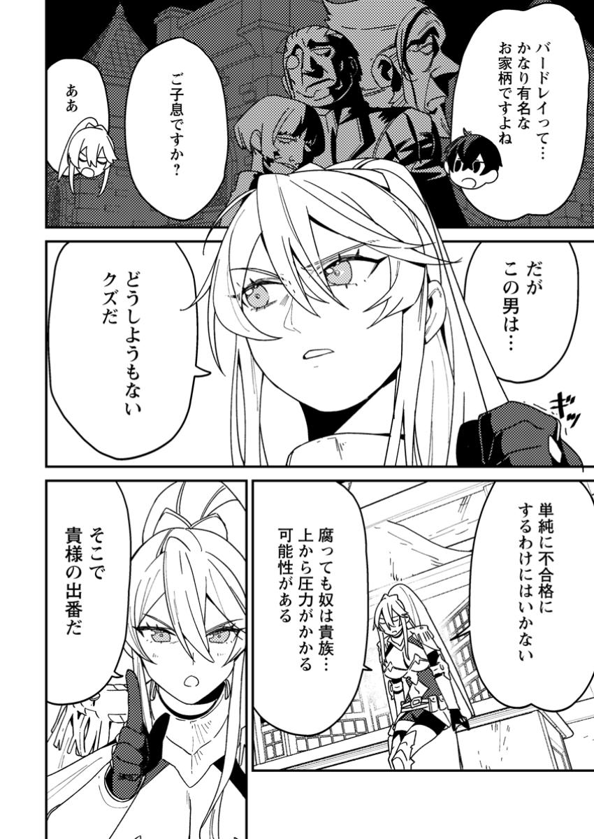 Game Chishiki de Saikyou ni Natta Mob Heishi wa, Shin no Jitsuryoku o Kakushitai Chap 2.2 - Next Chap 3.2