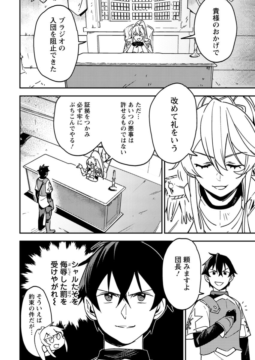 Game Chishiki de Saikyou ni Natta Mob Heishi wa, Shin no Jitsuryoku o Kakushitai Chap 4.1 - Next Chap 5.1