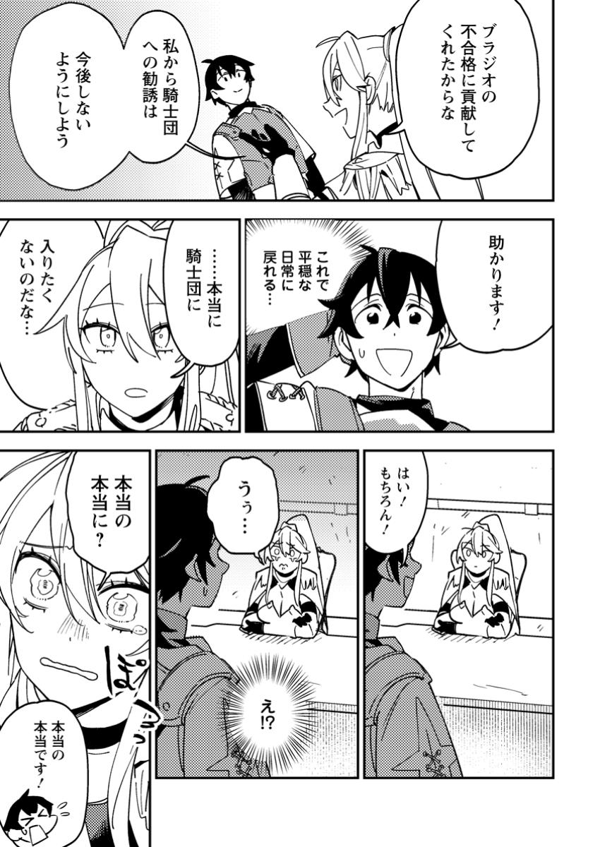 Game Chishiki de Saikyou ni Natta Mob Heishi wa, Shin no Jitsuryoku o Kakushitai Chap 4.1 - Next Chap 5.1