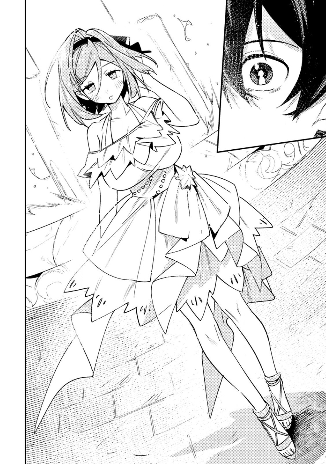 Game Chishiki de Saikyou ni Natta Mob Heishi wa, Shin no Jitsuryoku o Kakushitai Chap 8.1 - Next Chap 9.1