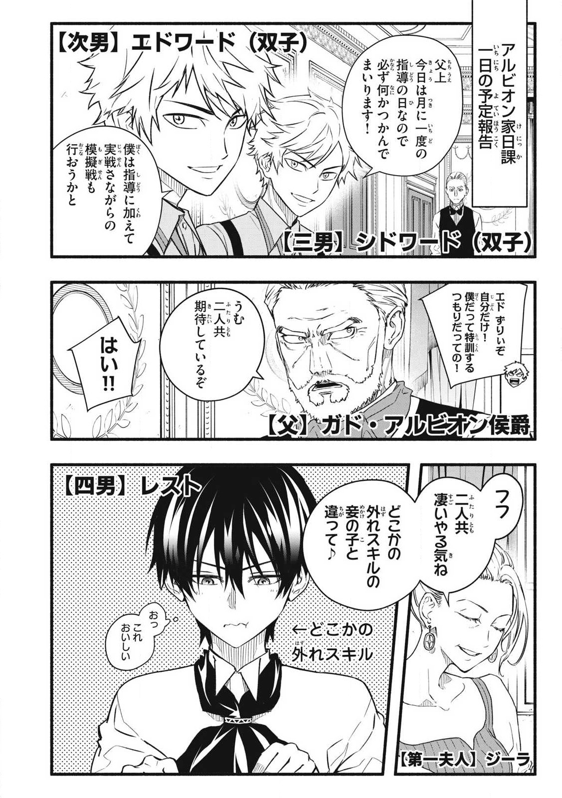 Game Chuuban de Shinu Akuyaku Kizoku ni Tensei Shita node, Hazure Skill Tame o Kushi Shite Saikyou o Mezashite Mita Chap 1 - Next Chap 2