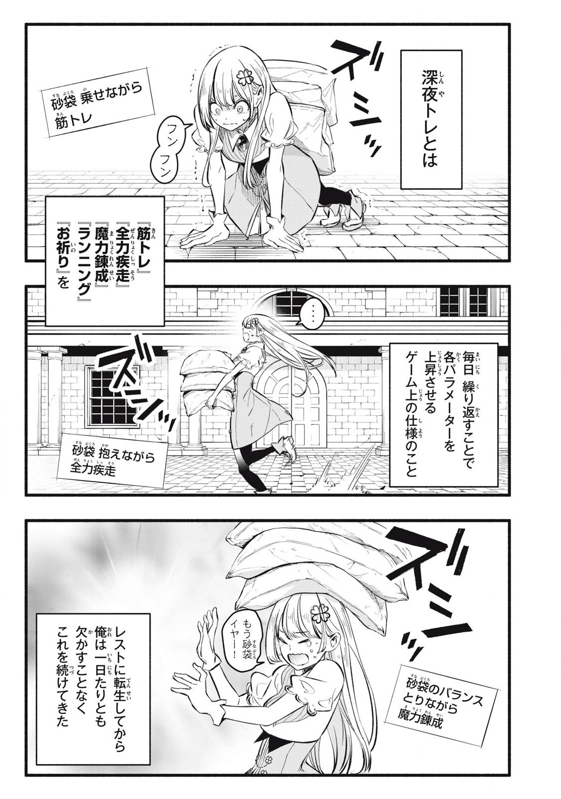 Game Chuuban de Shinu Akuyaku Kizoku ni Tensei Shita node, Hazure Skill Tame o Kushi Shite Saikyou o Mezashite Mita Chap 17 - Next Chap 18