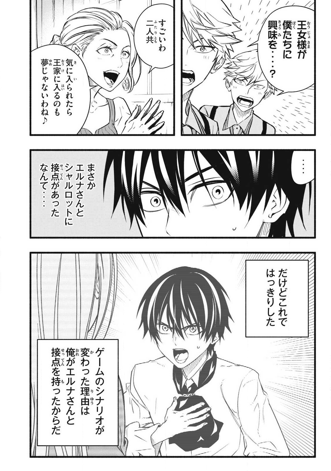 Game Chuuban de Shinu Akuyaku Kizoku ni Tensei Shita node, Hazure Skill Tame o Kushi Shite Saikyou o Mezashite Mita Chap 2 - Next Chap 3