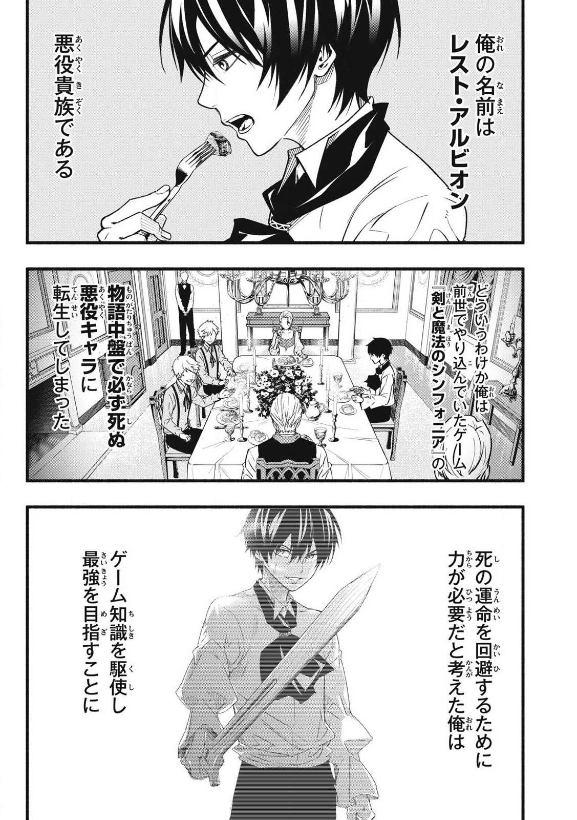 Game Chuuban de Shinu Akuyaku Kizoku ni Tensei Shita node, Hazure Skill Tame o Kushi Shite Saikyou o Mezashite Mita Chap 2 - Next Chap 3