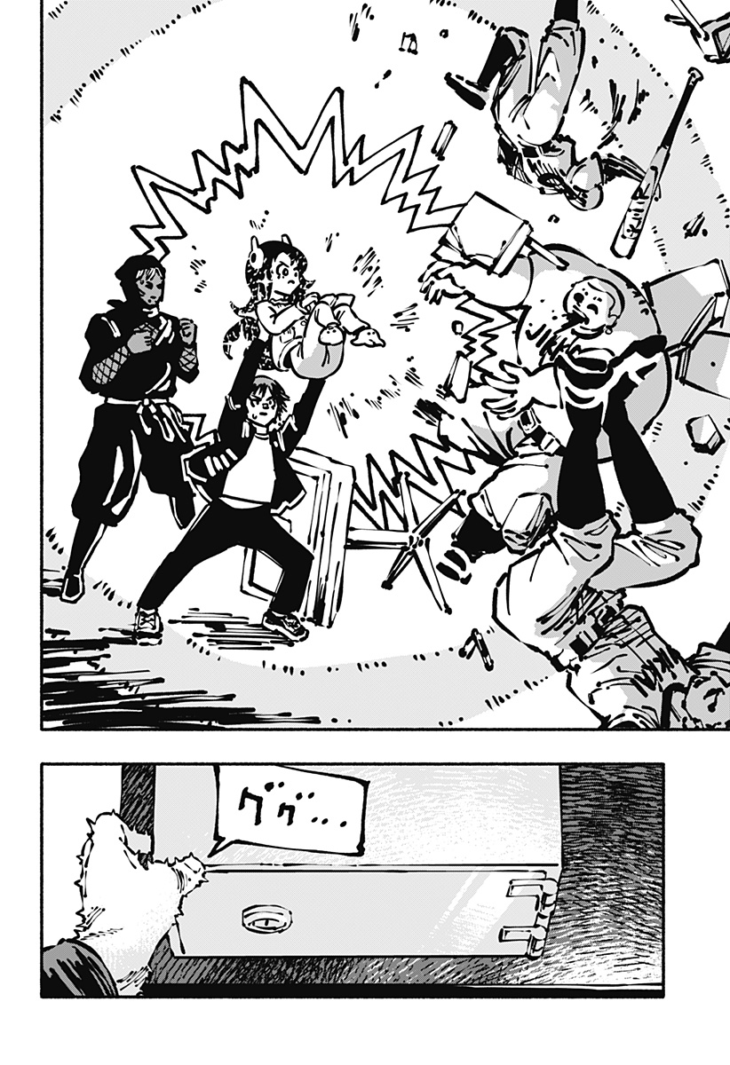 Gachankii Chap 10 - Next Chap 11