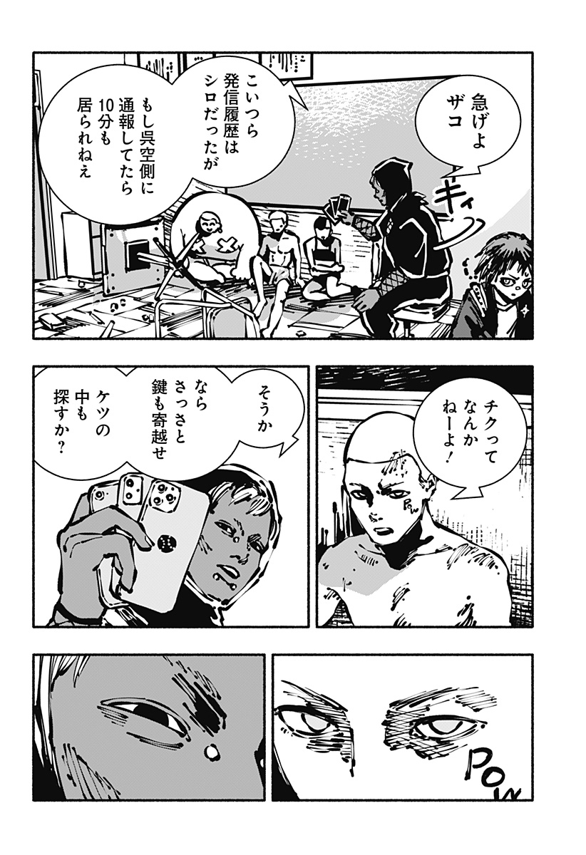 Gachankii Chap 10 - Next Chap 11