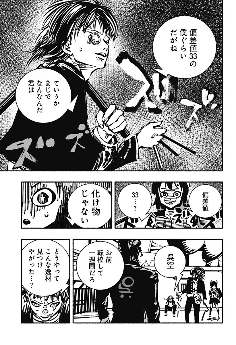 Gachankii Chap 3 - Next Chap 4