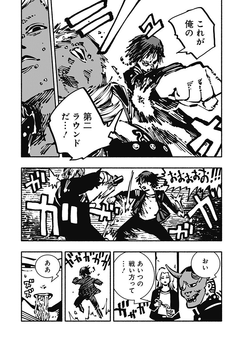 Gachankii Chap 4 - Next Chap 5