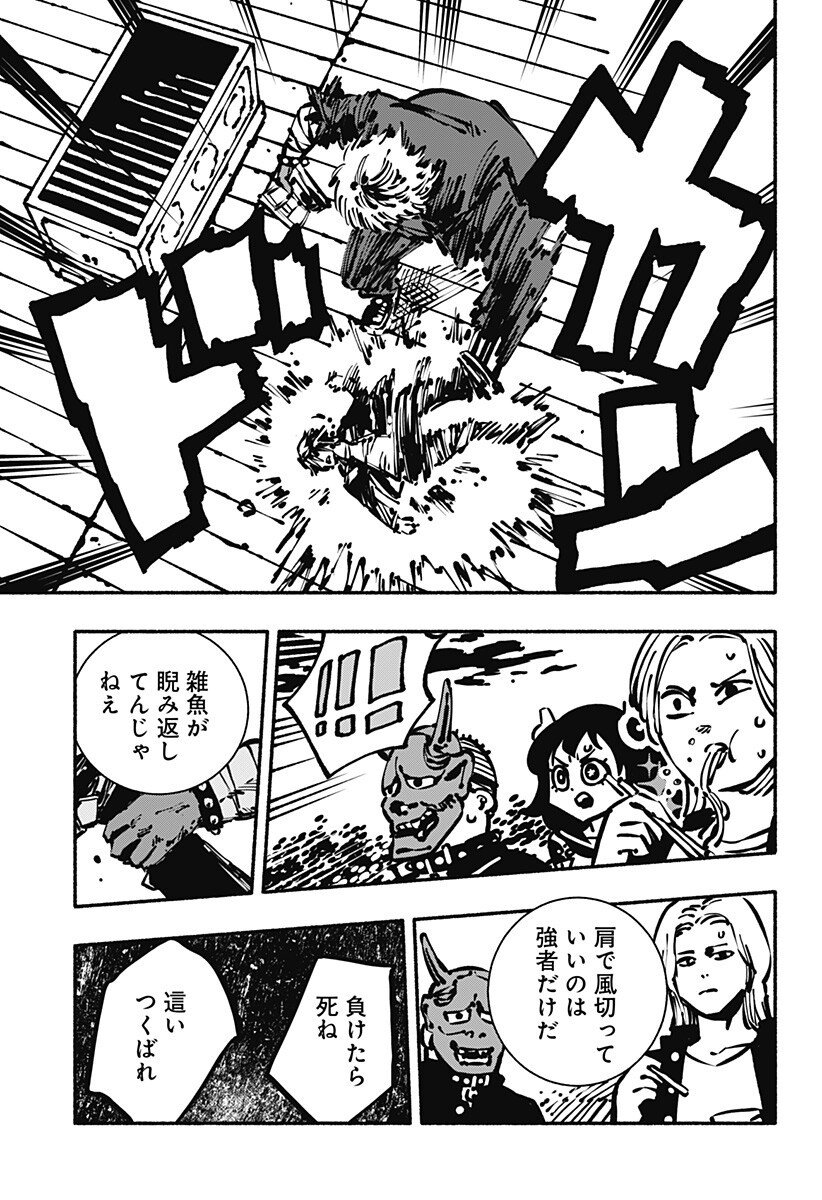 Gachankii Chap 4 - Next Chap 5