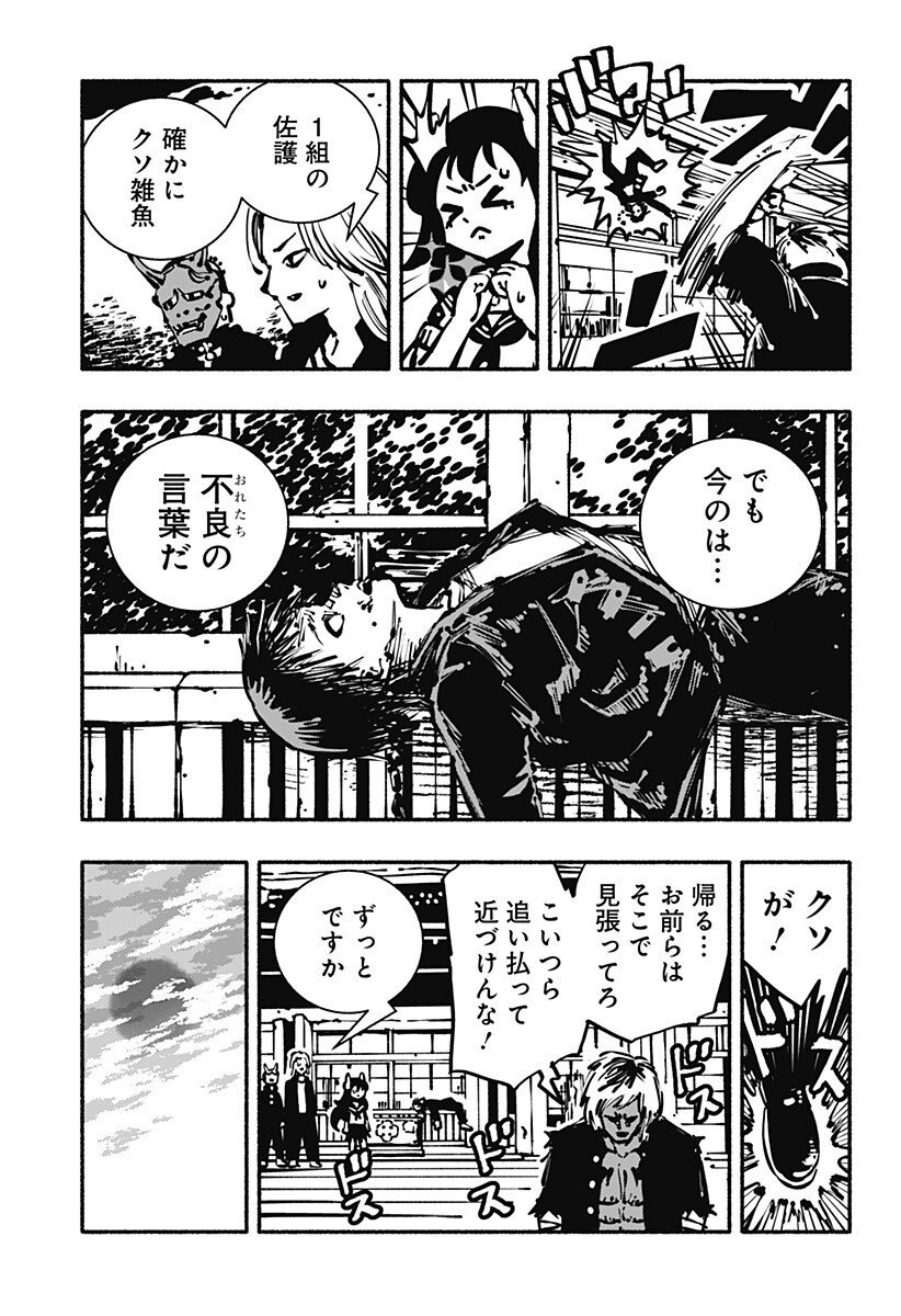 Gachankii Chap 4 - Next Chap 5