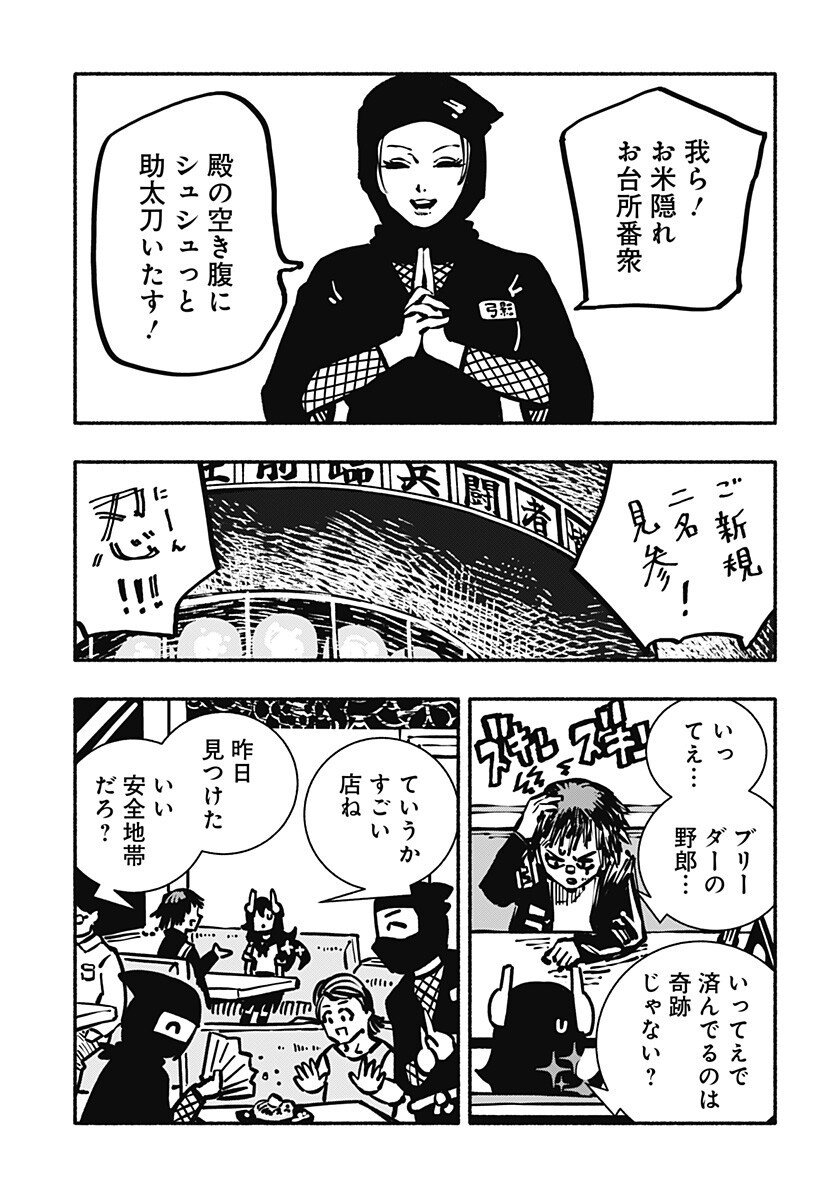 Gachankii Chap 4 - Next Chap 5