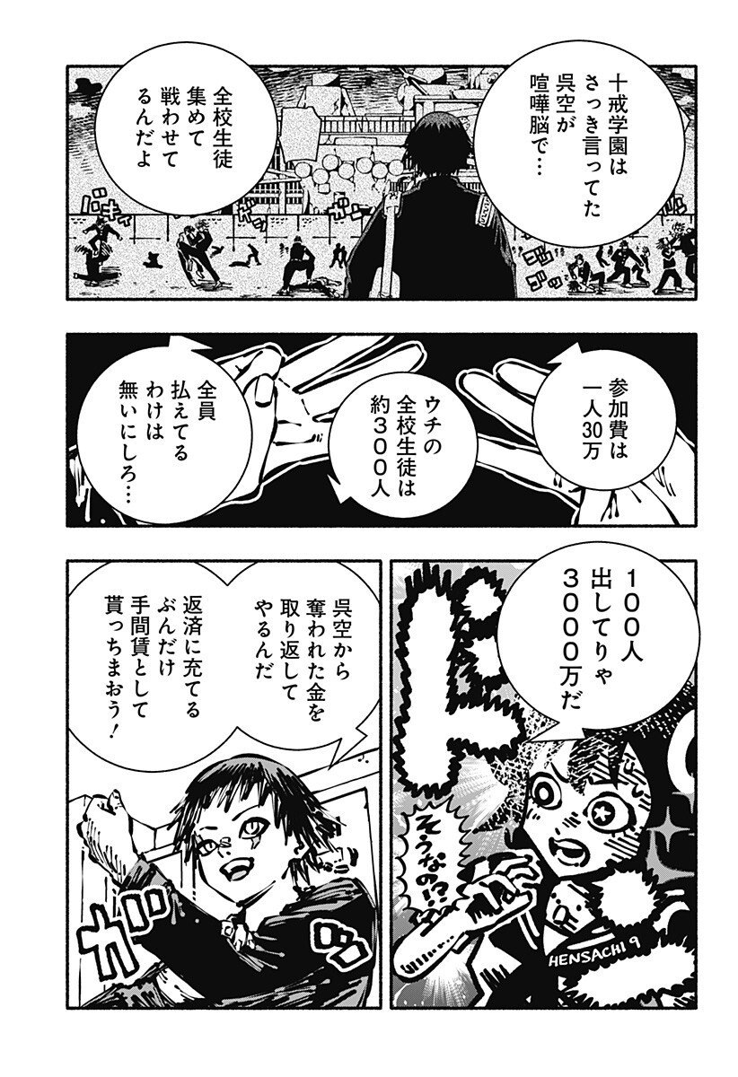 Gachankii Chap 6 - Next Chap 7