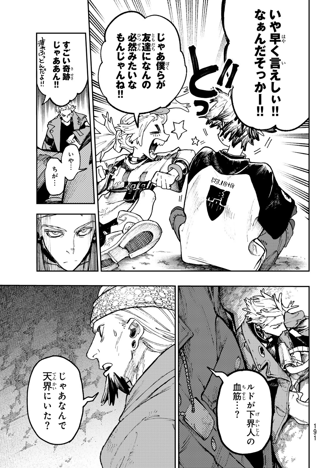 Gachi Akuta Chap 88 - Next Chap 89