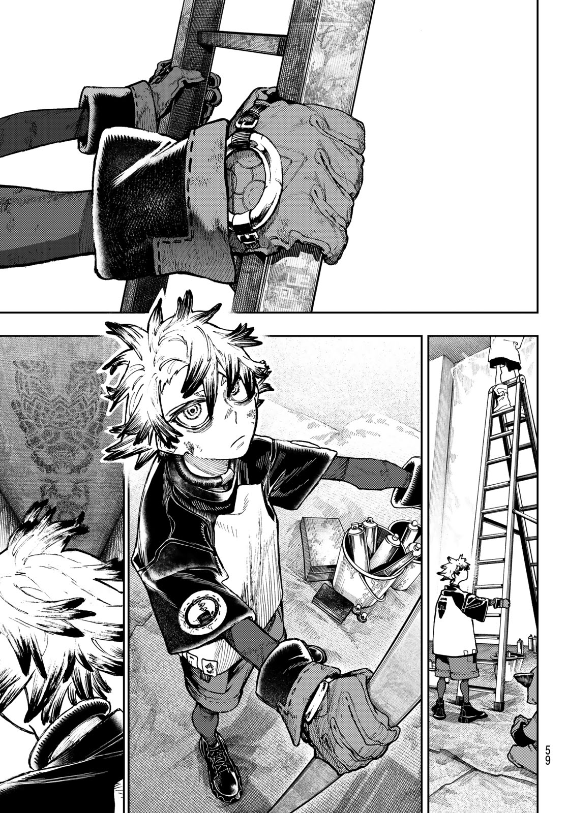 Gachi Akuta Chap 89 - Next Chap 90