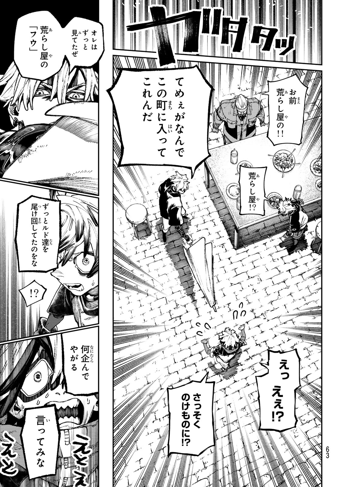 Gachi Akuta Chap 89 - Next Chap 90