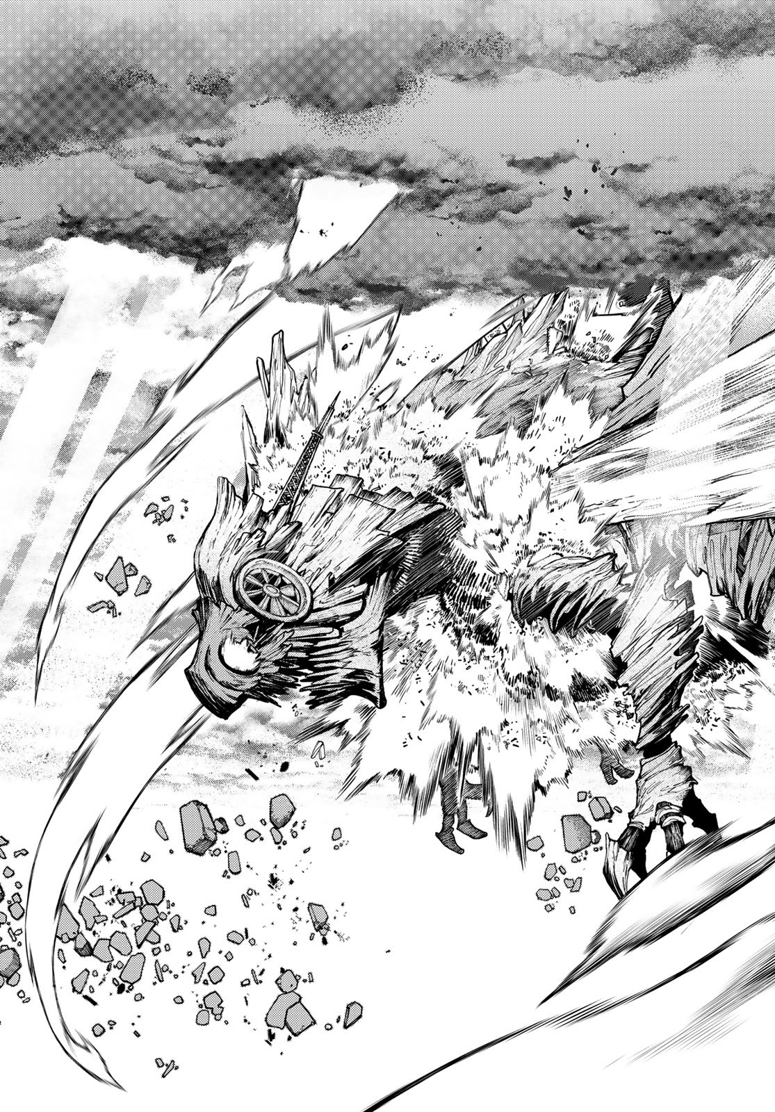 Gachi Akuta Chap 80 - Next Chap 81