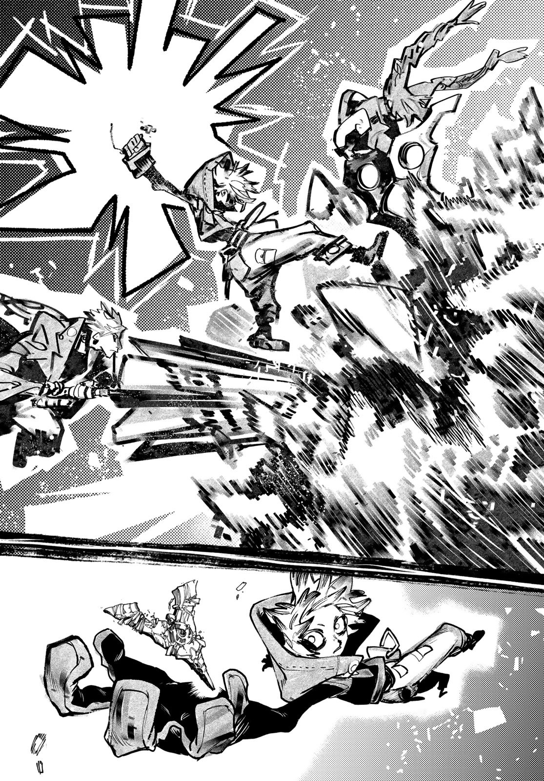 Gachi Akuta Chap 80 - Next Chap 81