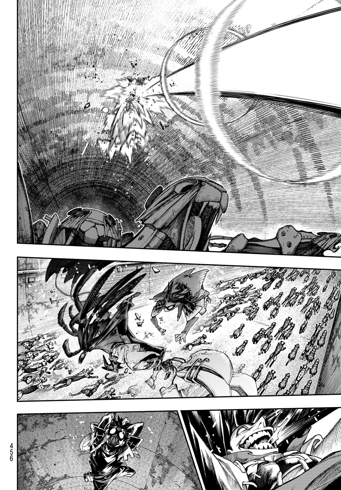 Gachi Akuta Chap 98 - Next Chap 99