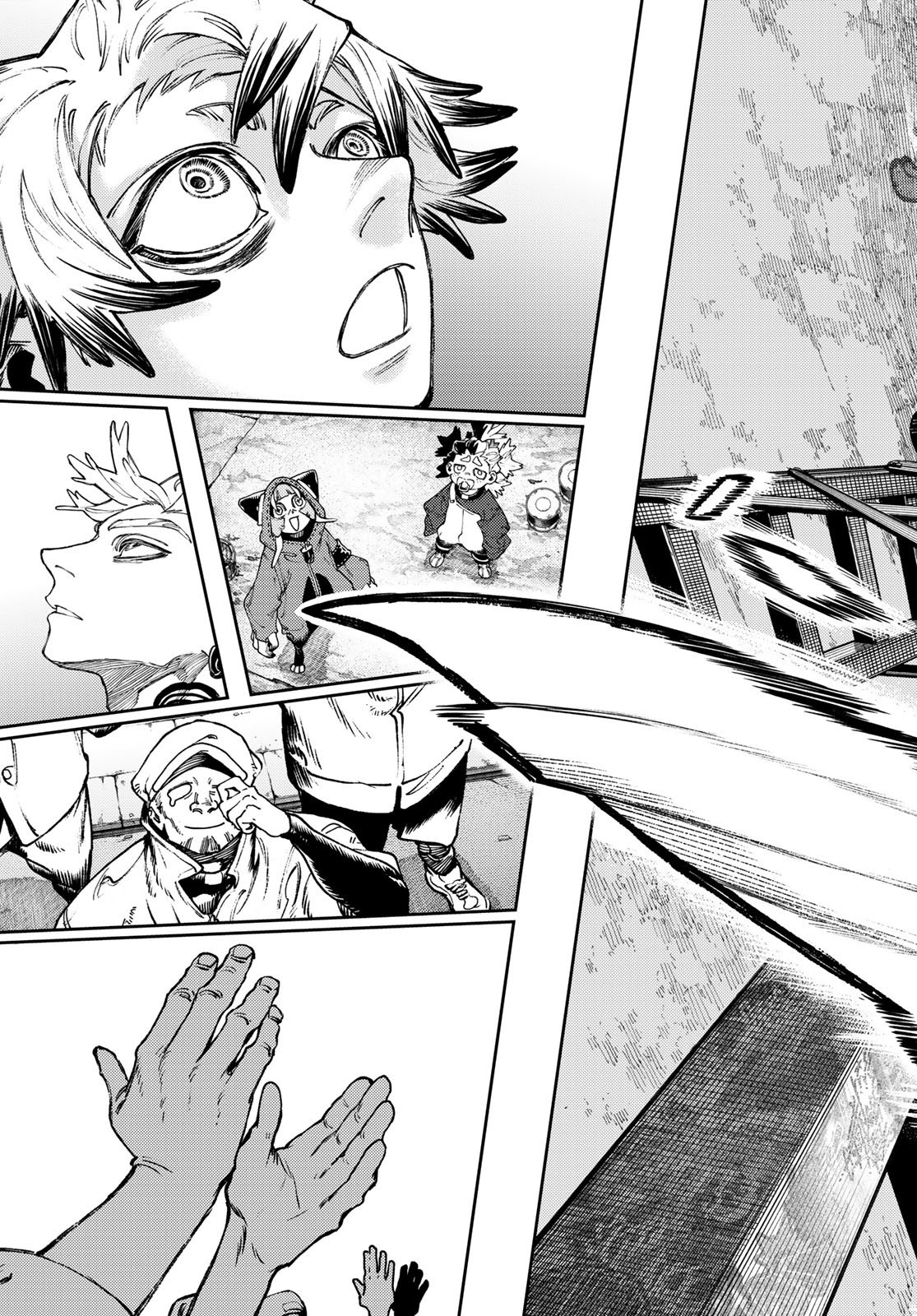 Gachi Akuta Chap 90 - Next Chap 91