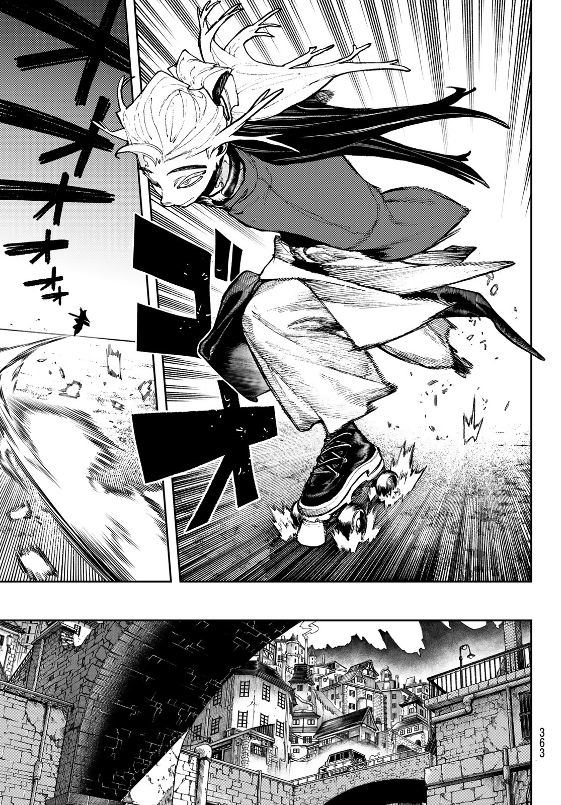 Gachi Akuta Chap 92 - Next Chap 93