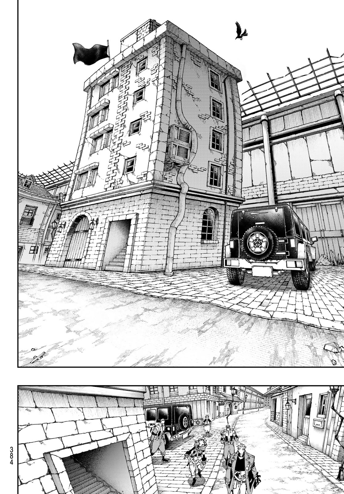 Gachi Akuta Chap 93 - Next Chap 94