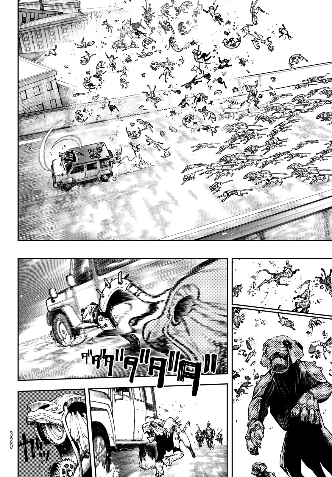 Gachi Akuta Chap 95 - Next Chap 96