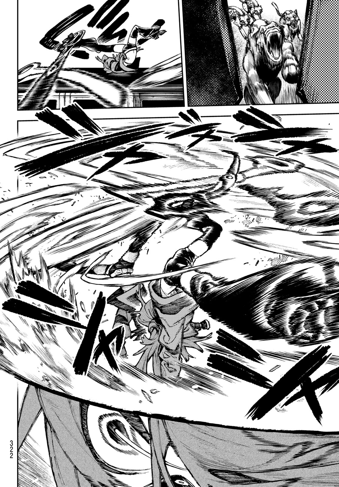 Gachi Akuta Chap 95 - Next Chap 96