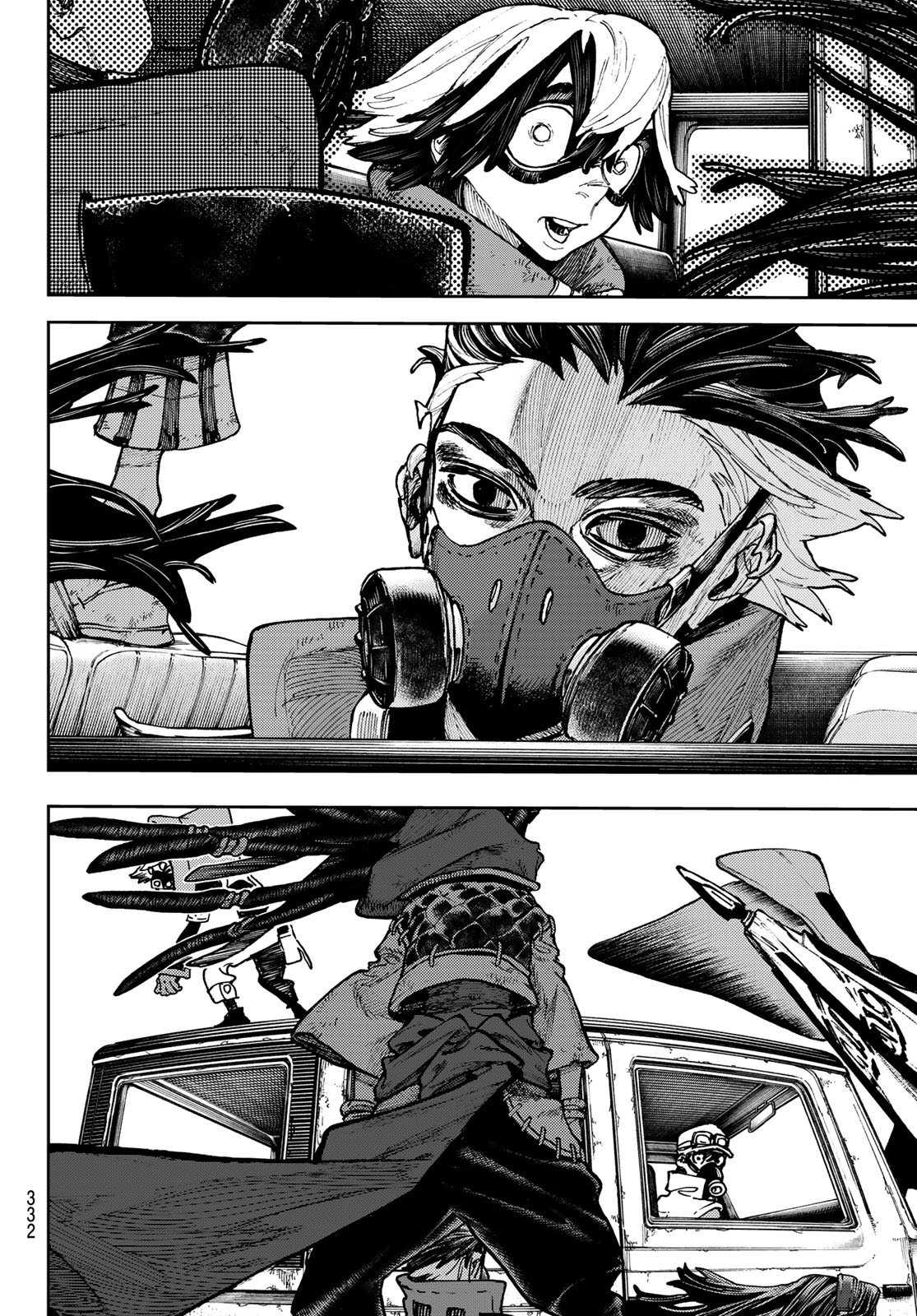 Gachi Akuta Chap 95 - Next Chap 96