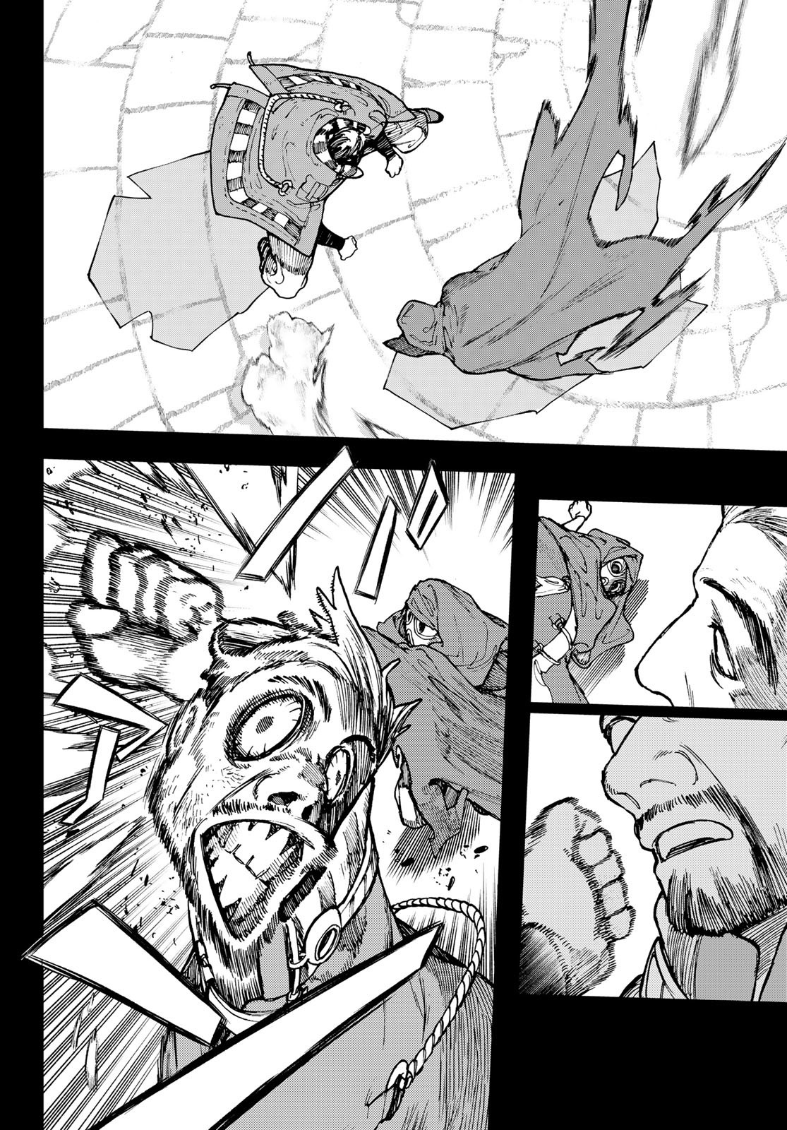 Gachi Akuta Chap 41 - Next Chap 42