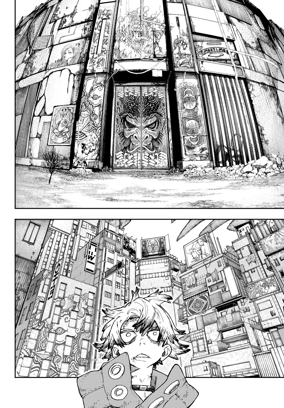 Gachi Akuta Chap 44 - Next Chap 45