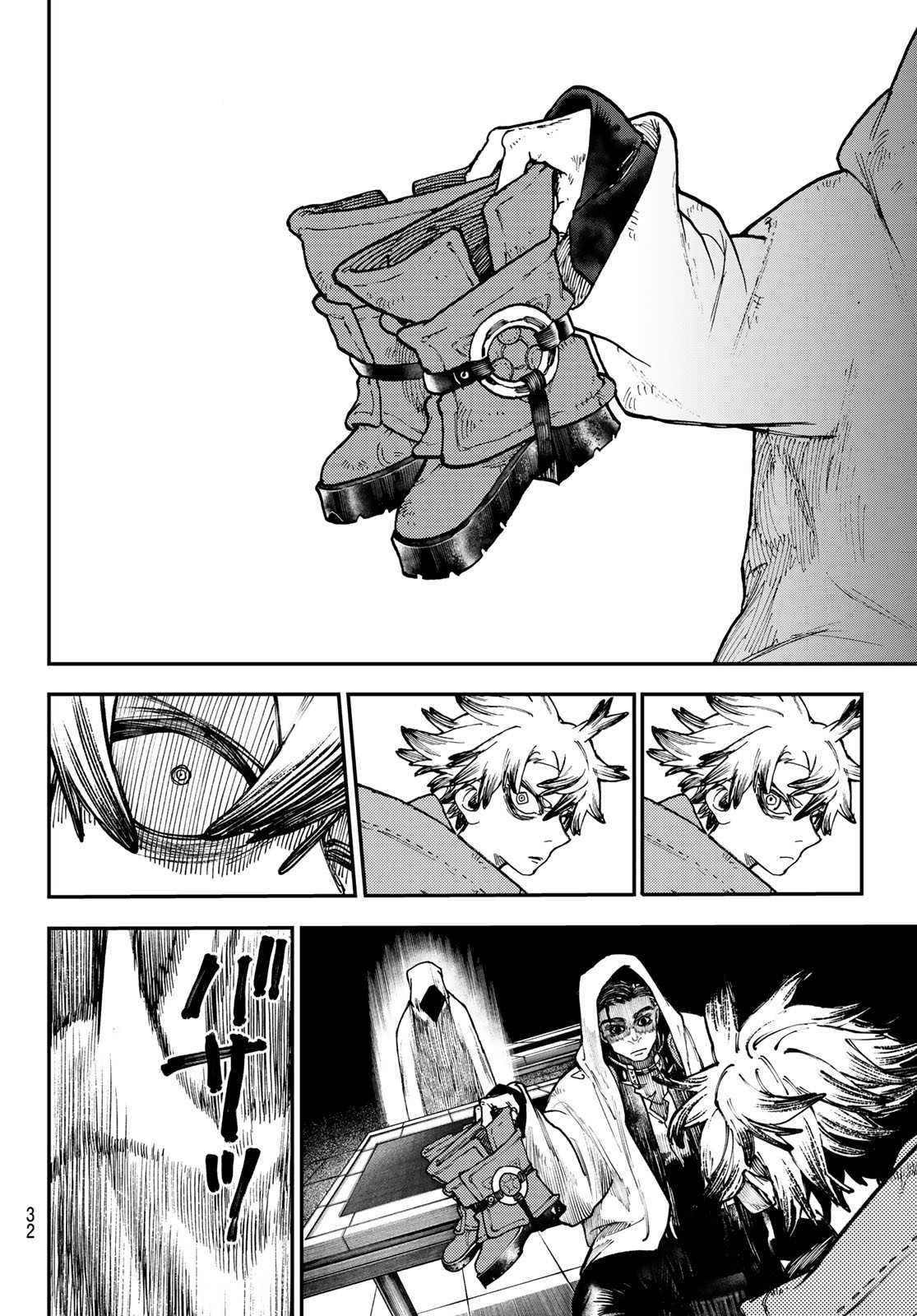 Gachi Akuta Chap 46 - Next Chap 47