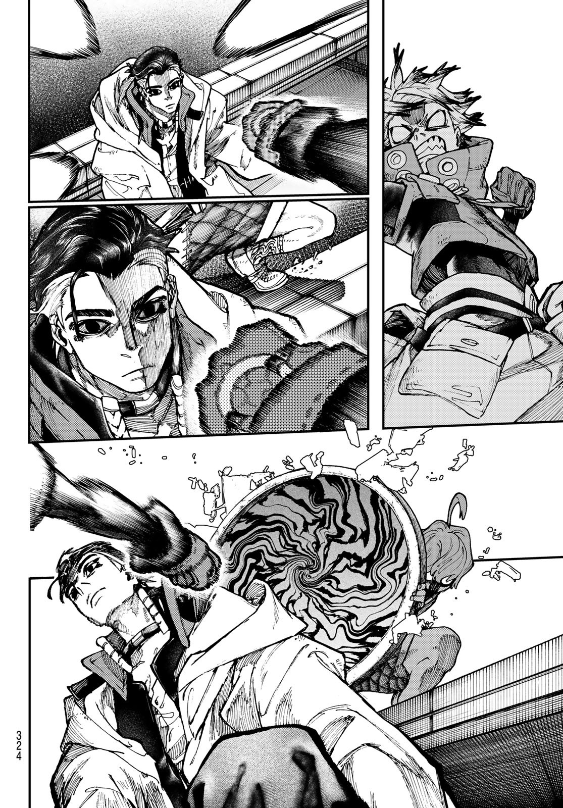 Gachi Akuta Chap 47 - Next Chap 48
