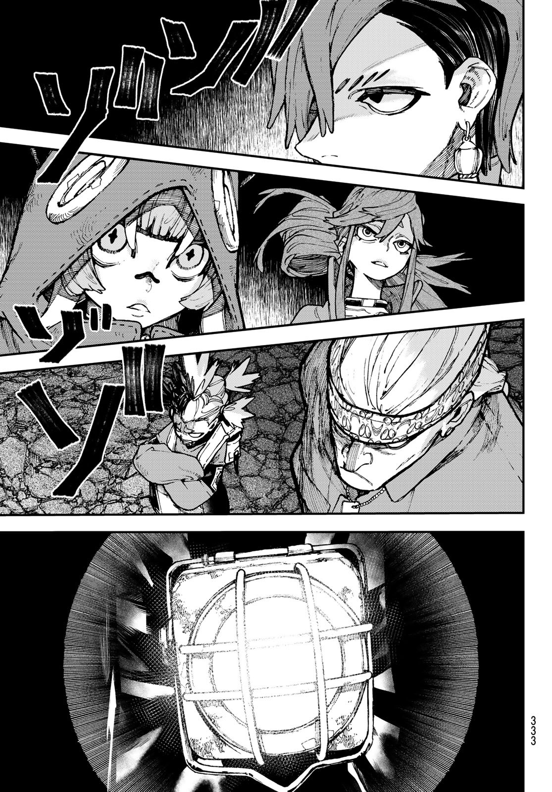 Gachi Akuta Chap 47 - Next Chap 48