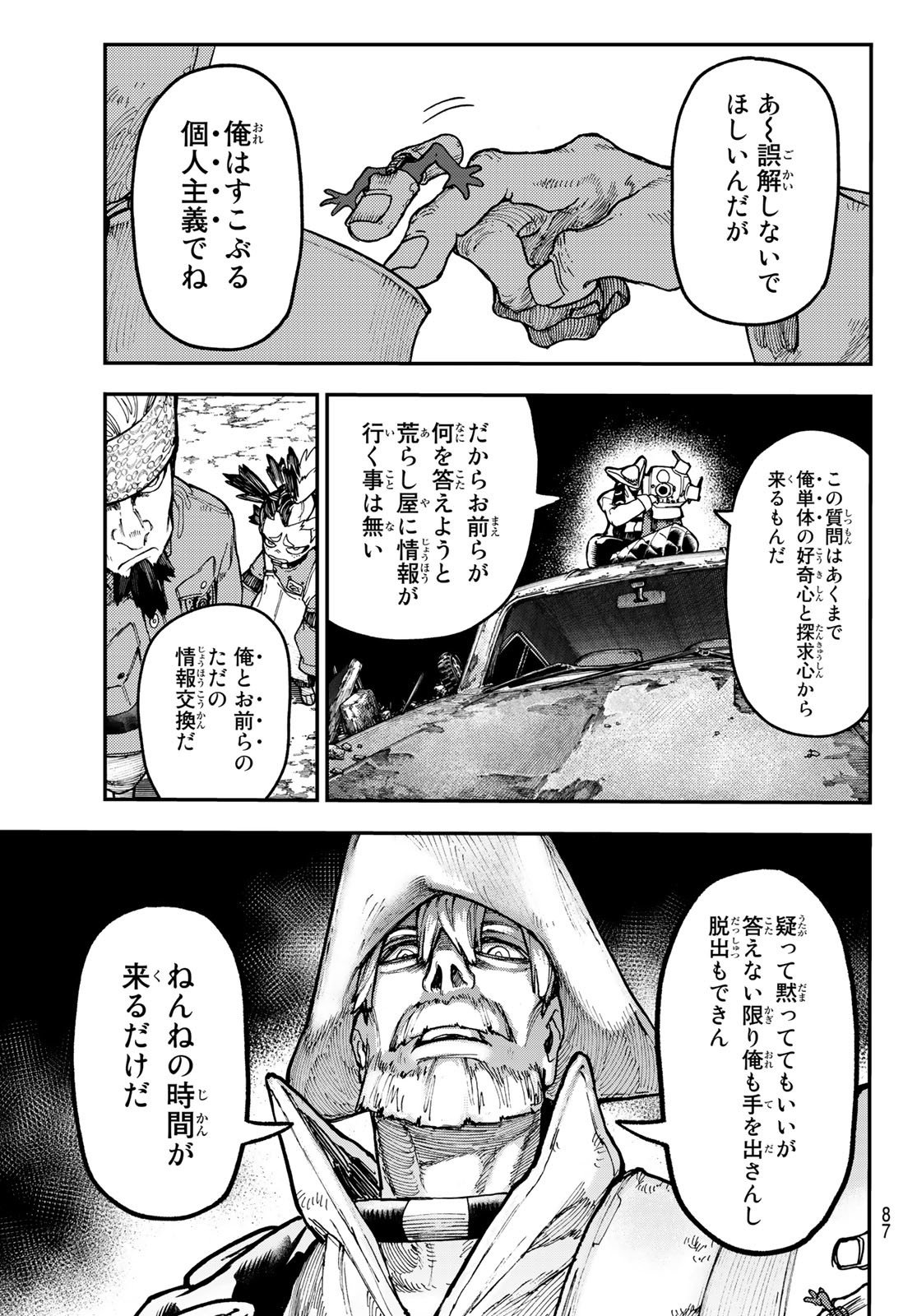 Gachi Akuta Chap 53 - Next Chap 54