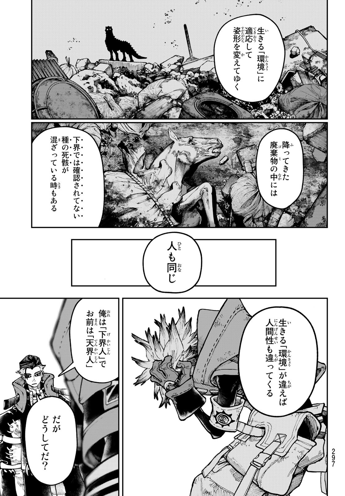 Gachi Akuta Chap 54 - Next Chap 55