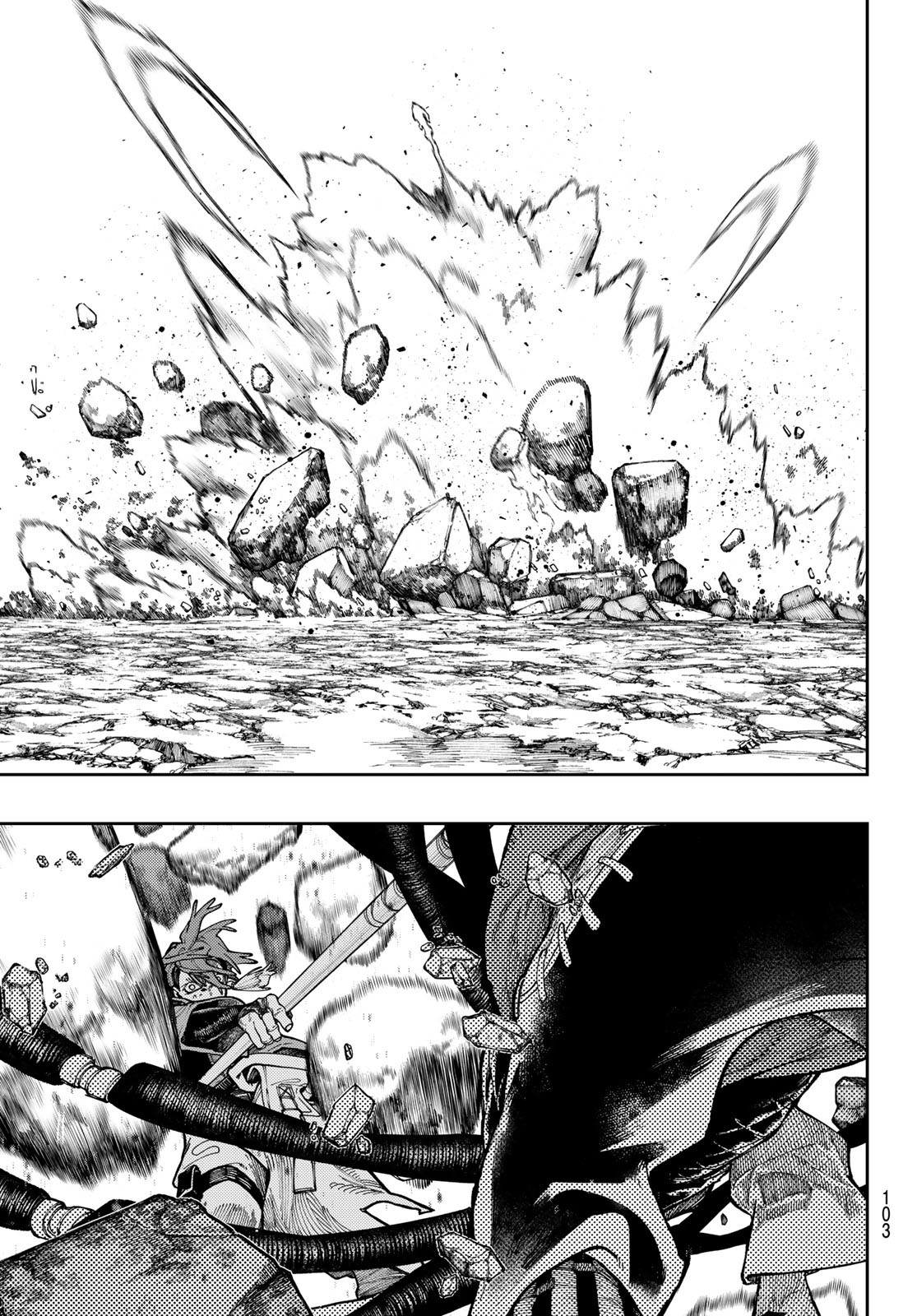 Gachi Akuta Chap 55 - Next Chap 56