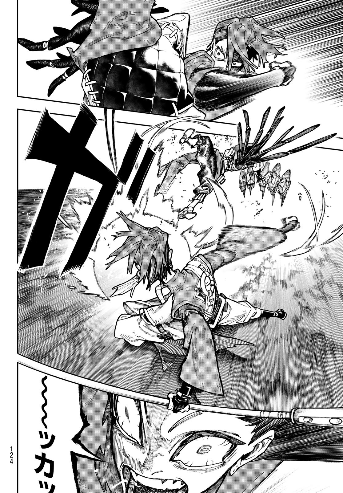 Gachi Akuta Chap 56 - Next Chap 57